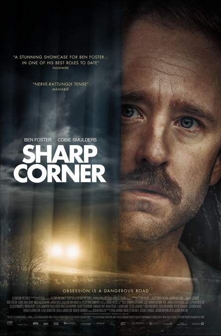 Sharp Corner (2024) afişi Sharp Corner (2024) afişi