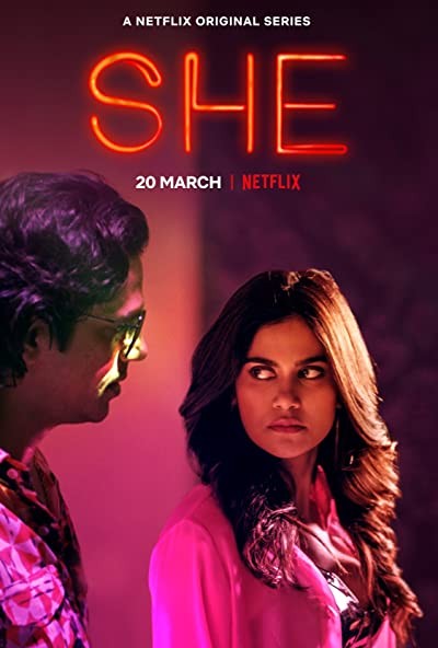 She (2020) afişi She (2020) afişi