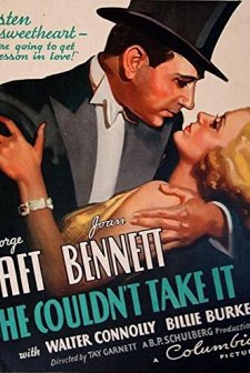 She Couldn't Take It (1935) afişi