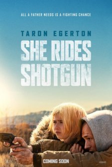 She Rides Shotgun (2025) afişi