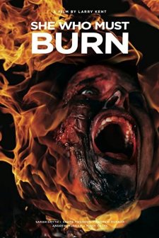 She Who Must Burn (2015) afişi