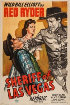 Sheriff Of Las Vegas (1944) afişi