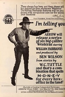 Sheriff Of Sun Dog (1922) afişi