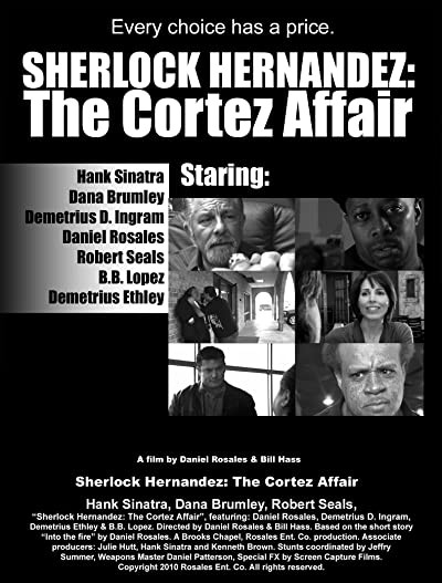 Sherlock Hernandez (2010) afişi Sherlock Hernandez (2010) afişi