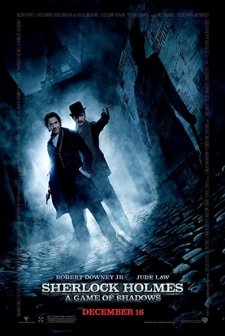 Sherlock Holmes: Gölge Oyunları (2011) afişi