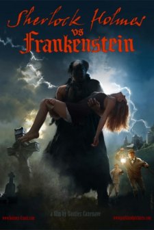Sherlock Holmes vs. Frankenstein afişi