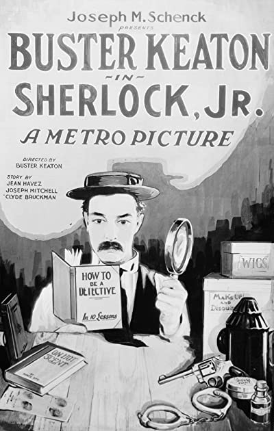 Sherlock jr (1924) afişi Sherlock jr (1924) afişi