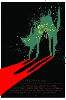 She's Allergic to Cats (2016) afişi