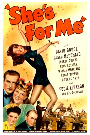 She's For Me (1943) afişi She's For Me (1943) afişi