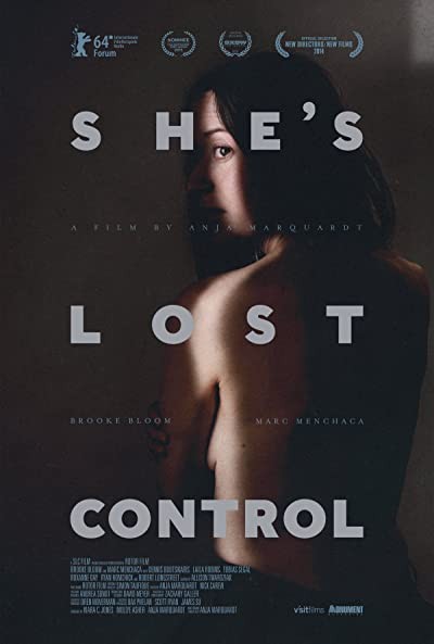 She's Lost Control (2014) afişi She's Lost Control (2014) afişi