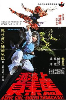Shi Men Wei Feng (1972) afişi