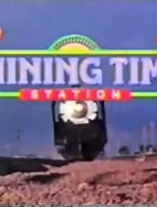 Shining Time Station (1989) afişi