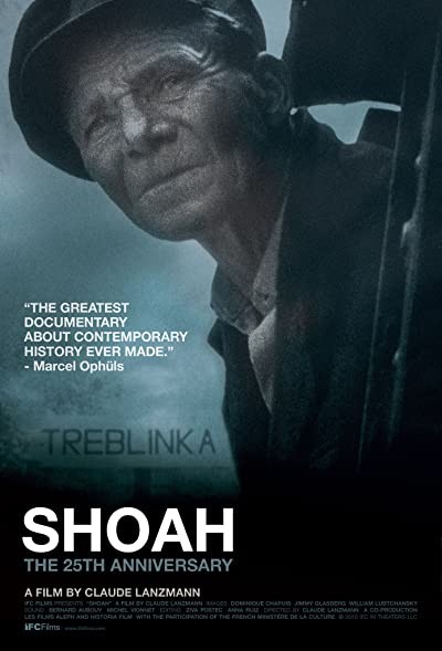 Shoah (1985) afişi Shoah (1985) afişi