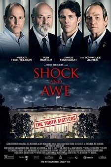 Shock and Awe (2017) afişi