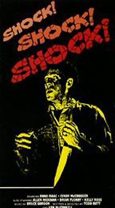 Shock! Shock! Shock! (1987) afişi Shock! Shock! Shock! (1987) afişi