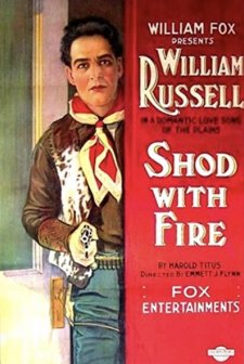 Shod With Fire (1920) afişi