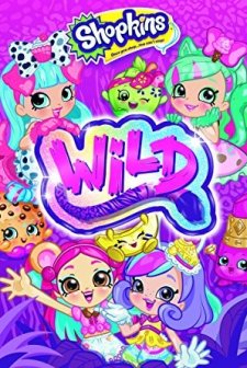 Shopkins Wild (2018) afişi