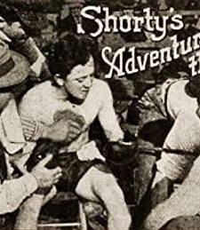 Shorty's Adventures In The City (1915) afişi