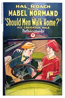 Should Men Walk Home? (1927) afişi