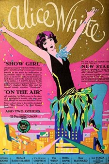Show Girl (1928) afişi