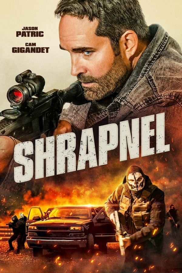 Shrapnel (2023) afişi Shrapnel (2023) afişi