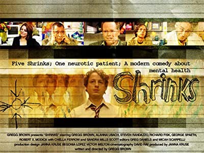 Shrinks (2007) afişi Shrinks (2007) afişi