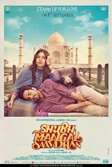 Shubh Mangal Saavdhan (2017) afişi