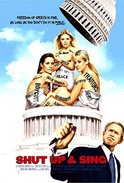 Shut Up (2006) afişi Shut Up (2006) afişi