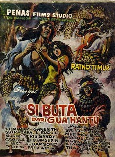 Si buta dari gua hantu (1985) afişi Si buta dari gua hantu (1985) afişi