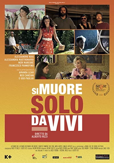 Si Muore Solo Da Vivi (2020) afişi Si Muore Solo Da Vivi (2020) afişi