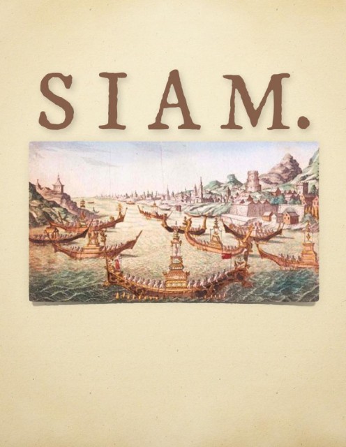Siam (2016) afişi Siam (2016) afişi