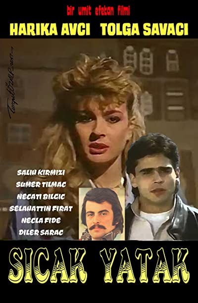 Sıcak Yatak (1986) afişi Sıcak Yatak (1986) afişi
