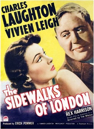 Sidewalks Of London (1938) afişi Sidewalks Of London (1938) afişi