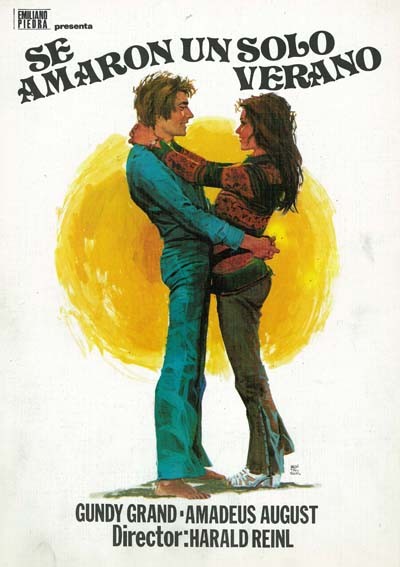 Sie Liebten Sich Einen Sommer (1972) afişi Sie Liebten Sich Einen Sommer (1972) afişi