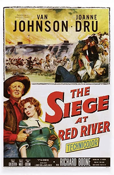 Siege At Red River (1954) afişi Siege At Red River (1954) afişi