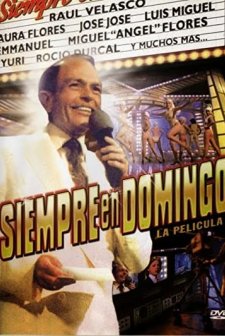 Siempre En Domingo (1984) afişi