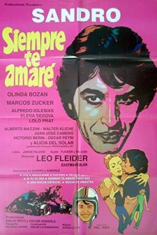 Siempre Te Amaré (1971) afişi