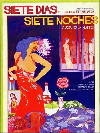 Siete Días, Siete Noches (2003) afişi Siete Días, Siete Noches (2003) afişi