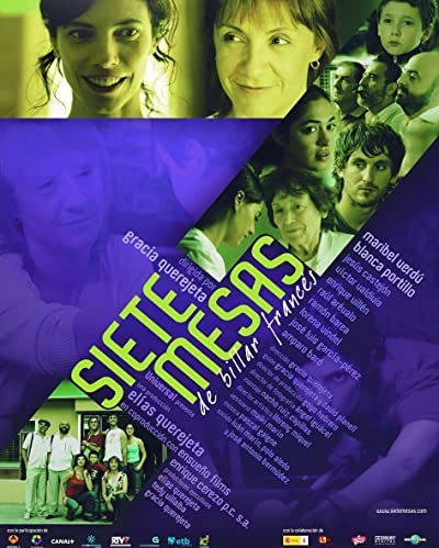 Siete Mesas De Billar Francés (2007) afişi Siete Mesas De Billar Francés (2007) afişi