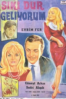 Sıkı Dur Geliyorum (1964) afişi