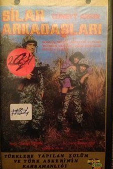 Silah Arkadaşları (1986) afişi