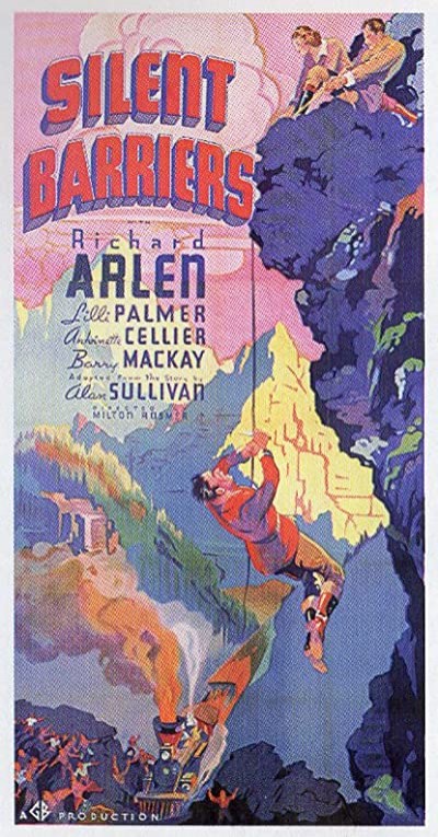 Silent Barriers (1937) afişi Silent Barriers (1937) afişi