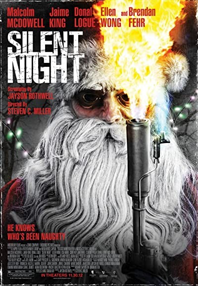 Silent Night (2012) afişi Silent Night (2012) afişi