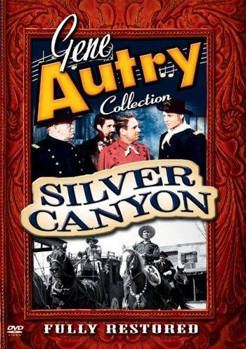 Silver Canyon (1951) afişi Silver Canyon (1951) afişi