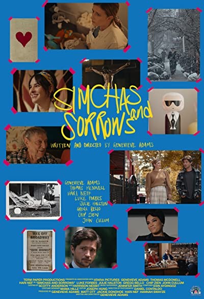 Simchas and Sorrows (2022) afişi Simchas and Sorrows (2022) afişi