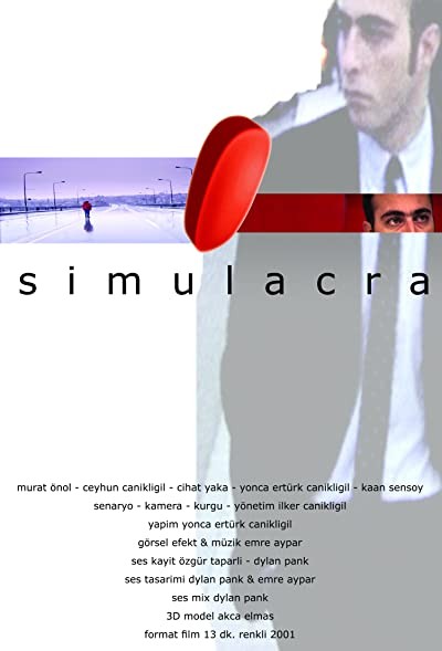 Simulacra (2001) afişi Simulacra (2001) afişi