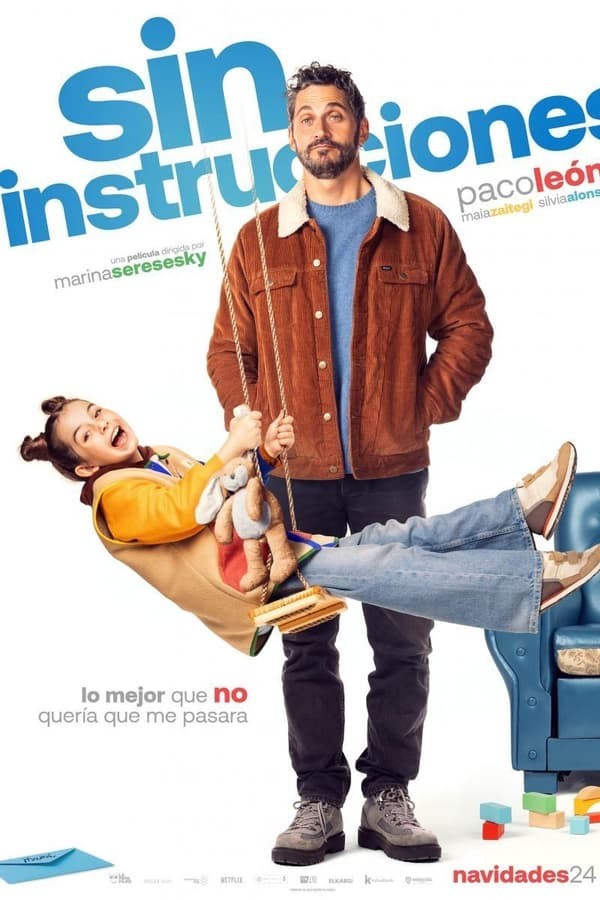 Sin instrucciones (2024) afişi Sin instrucciones (2024) afişi