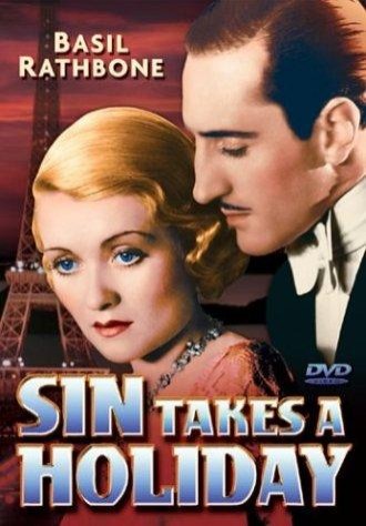 Sin Takes A Holiday (1930) afişi