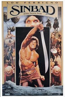 Sinbad of the Seven Seas (1989) afişi
