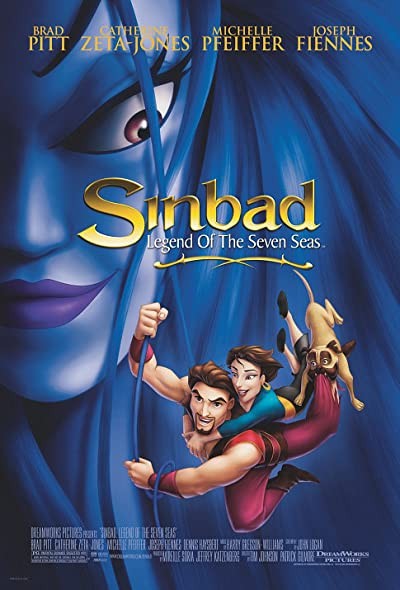Sinbad: Yedi Denizler Efsanesi (2003) afişi Sinbad: Yedi Denizler Efsanesi (2003) afişi